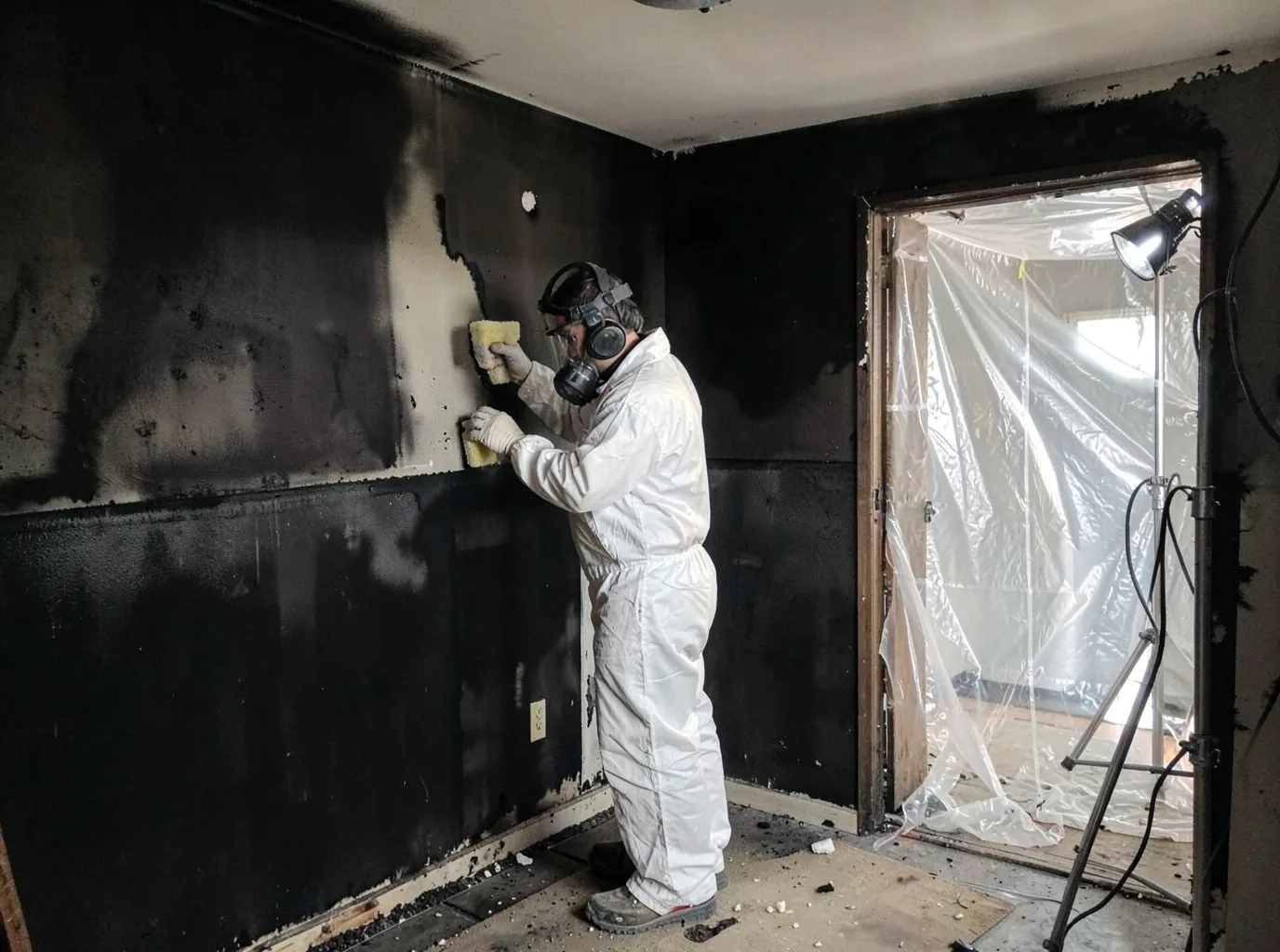 Fire Damage Restoration company in Athena, OR